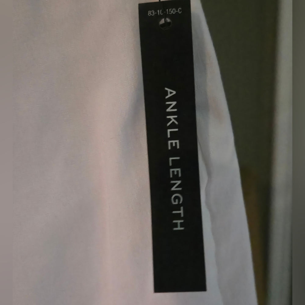Worthington White Jeans Ankle Slim Fit $42 NEW Size 8 Jeans Denim Cropped Preppy - Picture 8 of 9